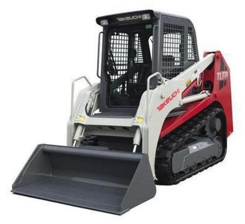 Аренда мини-погрузчик Takeuchi TL-140